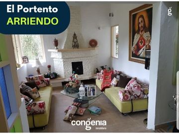 Finca en arriendo- El Retiro- Vereda el portento