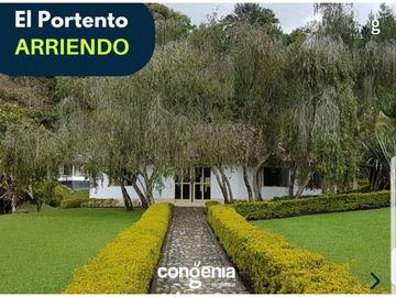 Finca en arriendo- El Retiro- Vereda el portento