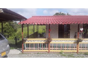VENTA  FINCA  10 MINUTOS DE ARMENIA . 8707 M2