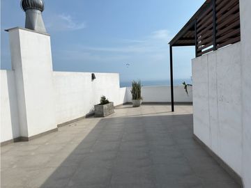 Acogedor  frente Malecon de Magdalena 2 Dor, 2 B, Cochera, Deposito
