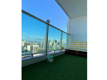APARTAMENTO EN SAN FRANCISCO TERRAWIND 4REC 3B AMOBLADO 135M2