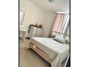 APARTAMENTO EN SAN FRANCISCO TERRAWIND 4REC 3B AMOBLADO 135M2