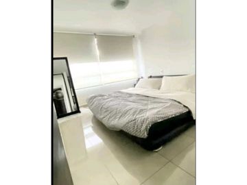 APARTAMENTO EN SAN FRANCISCO TERRAWIND 4REC 3B AMOBLADO 135M2