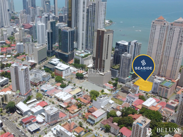 VENDO APARTAMENTO AMOBLADO EN AVENIDA BALBOA PH SEASIDE HOUSE (P)
