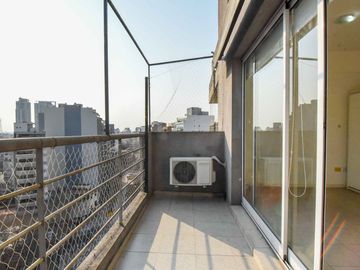 Venta Monoambiente, Cochera, Parrilla,Sol,Vistas