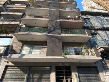 Venta Monoambiente, Cochera, Parrilla,Sol,Vistas