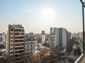 Venta Monoambiente, Cochera, Parrilla,Sol,Vistas