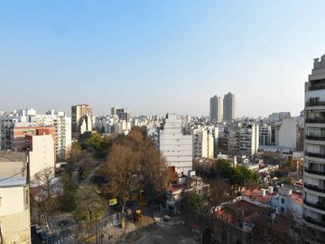 Venta Monoambiente, Cochera, Parrilla,Sol,Vistas