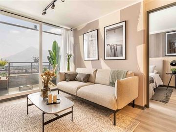 Departamento en Venta en Nuevo a estrenar 1 dormitorio y 1 baño