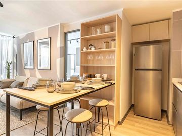 Departamento en Venta en Nuevo a estrenar 1 dormitorio y 1 baño