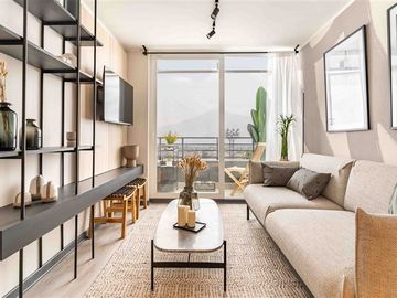 Departamento en Venta en Nuevo a estrenar 1 dormitorio y 1 baño