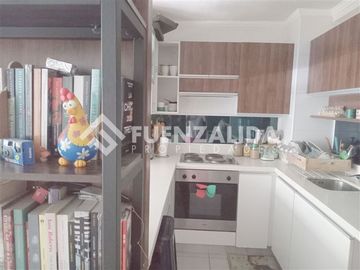 Departamento en Venta en Avda Las Condes-Padre Errazuriz-metro Hernando de Magallanes