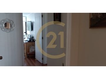 DEPARTAMENTO IMPECABLE EN  VENTA, 3D, LAS CONDES