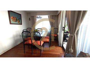 DEPARTAMENTO IMPECABLE EN  VENTA, 3D, LAS CONDES