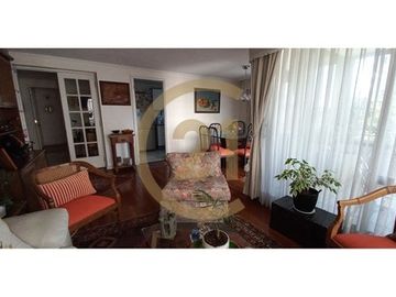 DEPARTAMENTO IMPECABLE EN  VENTA, 3D, LAS CONDES