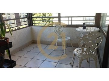 DEPARTAMENTO IMPECABLE EN  VENTA, 3D, LAS CONDES