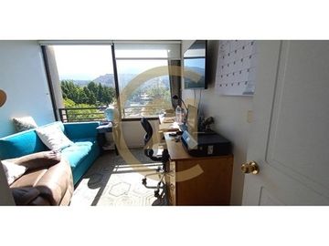 DEPARTAMENTO IMPECABLE EN  VENTA, 3D, LAS CONDES