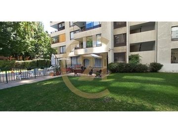 DEPARTAMENTO IMPECABLE EN  VENTA, 3D, LAS CONDES