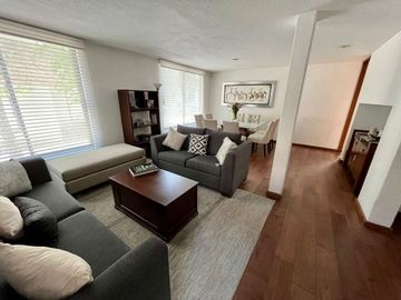 Vendo Casa en Condominio Caserio del Bosque, El Molino, Cuajimalpa