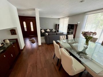 Vendo Casa en Condominio Caserio del Bosque, El Molino, Cuajimalpa