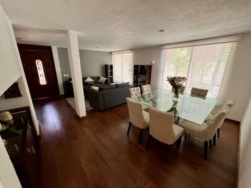Vendo Casa en Condominio Caserio del Bosque, El Molino, Cuajimalpa