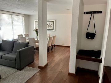 Vendo Casa en Condominio Caserio del Bosque, El Molino, Cuajimalpa