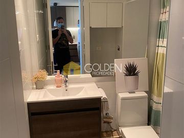 Departamento en Venta en A 1 cuadra de Metro Ñuñoa L6
