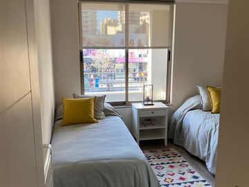 Departamento en Venta en A 1 cuadra de Metro Ñuñoa L6