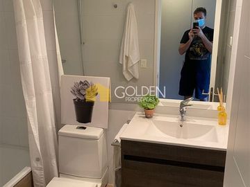 Departamento en Venta en A 1 cuadra de Metro Ñuñoa L6