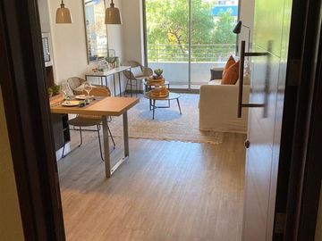 Departamento en Venta en A 1 cuadra de Metro Ñuñoa L6