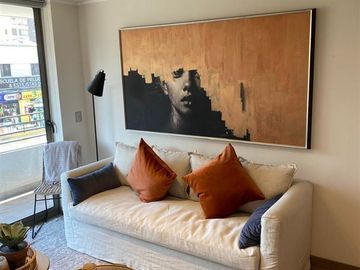 Departamento en Venta en A 1 cuadra de Metro Ñuñoa L6