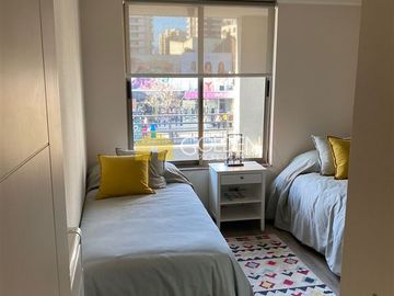 Departamento en Venta en A 1 cuadra de Metro Ñuñoa L6