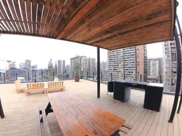 10% DE DESCUENTO BELLO DTO 1 DORM 1 BAÑO, TERRAZA