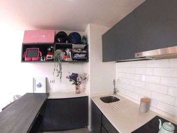 10% DE DESCUENTO BELLO DTO 1 DORM 1 BAÑO, TERRAZA
