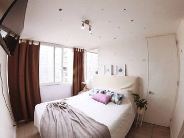 10% DE DESCUENTO BELLO DTO 1 DORM 1 BAÑO, TERRAZA