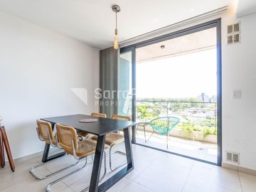 Venta departamento 2 ambientes con doble balcón en Morón.