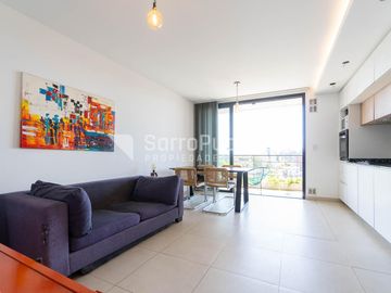 Venta departamento 2 ambientes con doble balcón en Morón.
