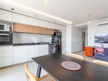 Venta departamento 2 ambientes con doble balcón en Morón.