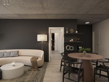 2 Ambientes en emprendimiento moderno y de calidad - Villa Urquiza