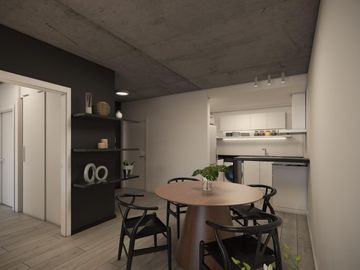 2 Ambientes en emprendimiento moderno y de calidad - Villa Urquiza