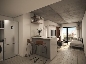 2 Ambientes en emprendimiento moderno y de calidad - Villa Urquiza