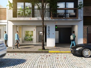 2 Ambientes en emprendimiento moderno y de calidad - Villa Urquiza