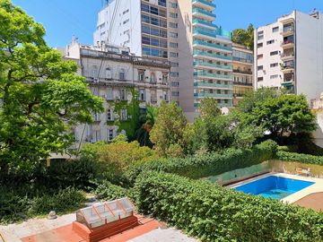 Venta Departamento 1 Ambiente con Balcón al Contrafrente en Recoleta