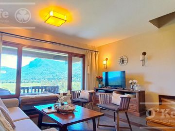 Departamento en venta 4 ambientes,  Arelauquen, Bariloche.