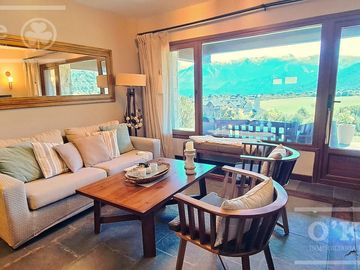 Departamento en venta 4 ambientes,  Arelauquen, Bariloche.