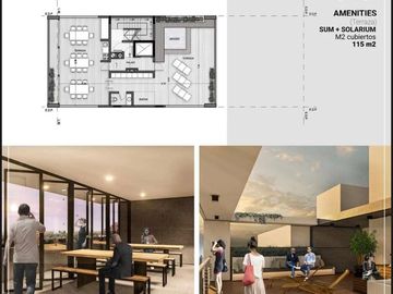 Departamento de 3amb con balcón financiado