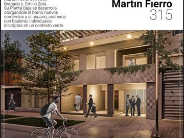 Departamento de 3amb con balcón financiado