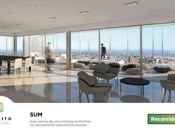 Departamento un dormitorio en venta en Nueva Cordoba - POCITO piso 15° Orientación Norte