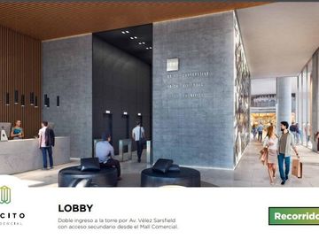 Departamento un dormitorio en venta en Nueva Cordoba - POCITO piso 15° Orientación Norte