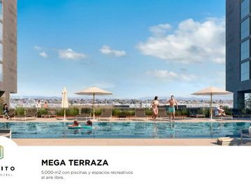 Departamento un dormitorio en venta en Nueva Cordoba - POCITO piso 15° Orientación Norte